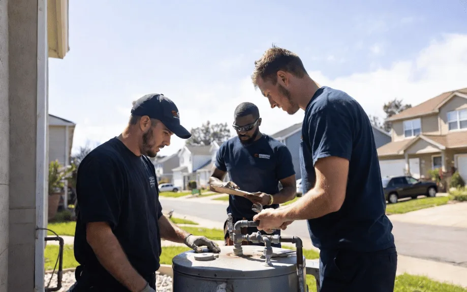 Water Heater Repair in Franklin, LA near me